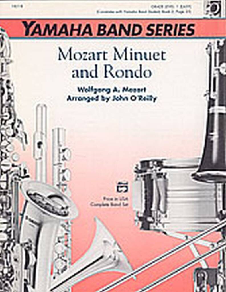 Mozart Minuet and Rondo